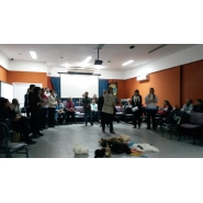 Reunión de Personal - MEDIDAS DE SEGURIDAD y TALLER SOBRE VIOLENCIA EN LAS ESCUELAS